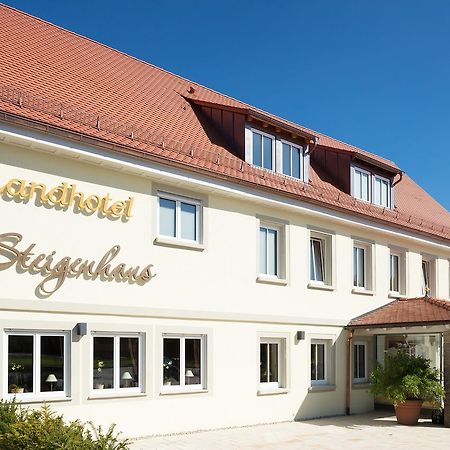 Landhotel Steigenhaus Untermunkheim Екстериор снимка