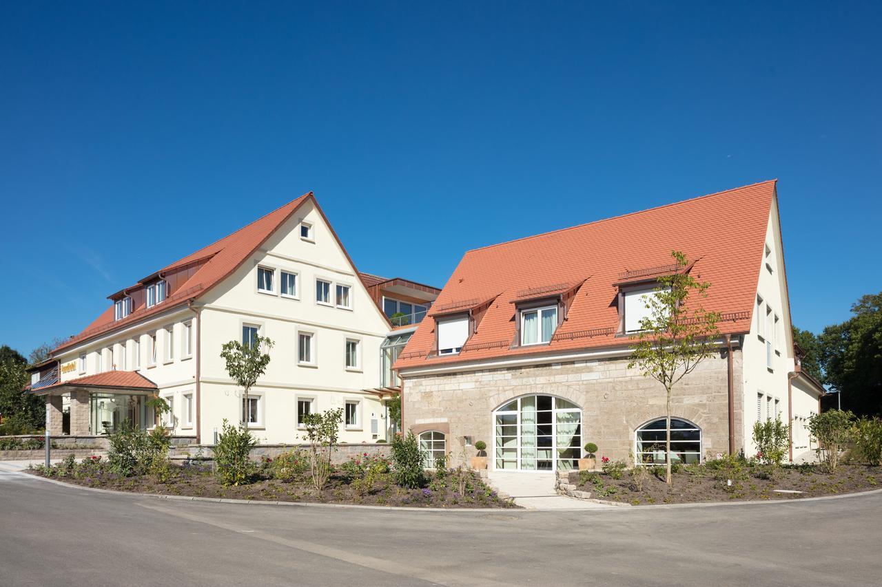 Landhotel Steigenhaus Untermunkheim Екстериор снимка