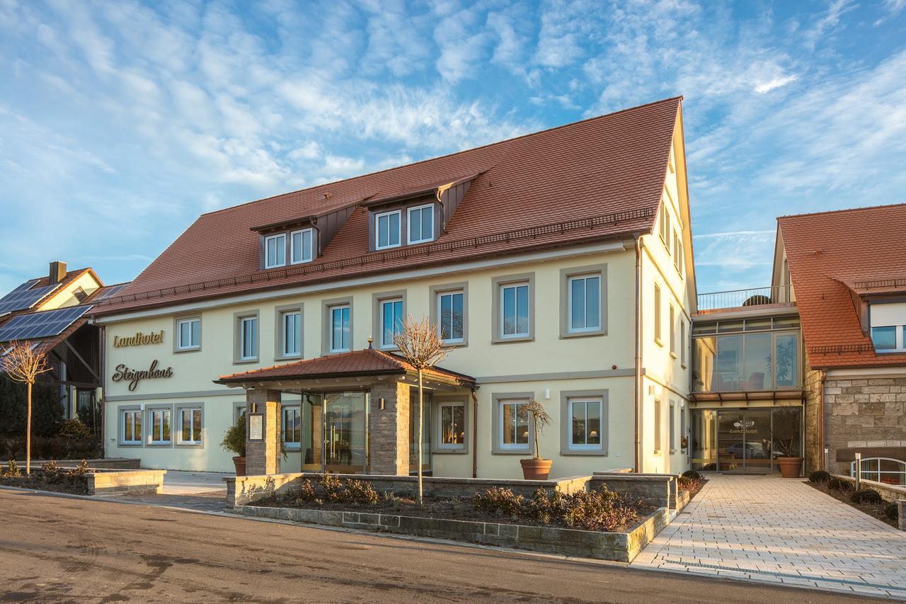 Landhotel Steigenhaus Untermunkheim Екстериор снимка