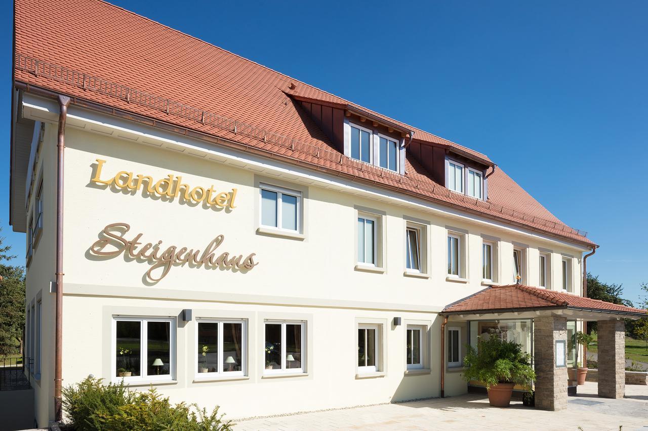 Landhotel Steigenhaus Untermunkheim Екстериор снимка