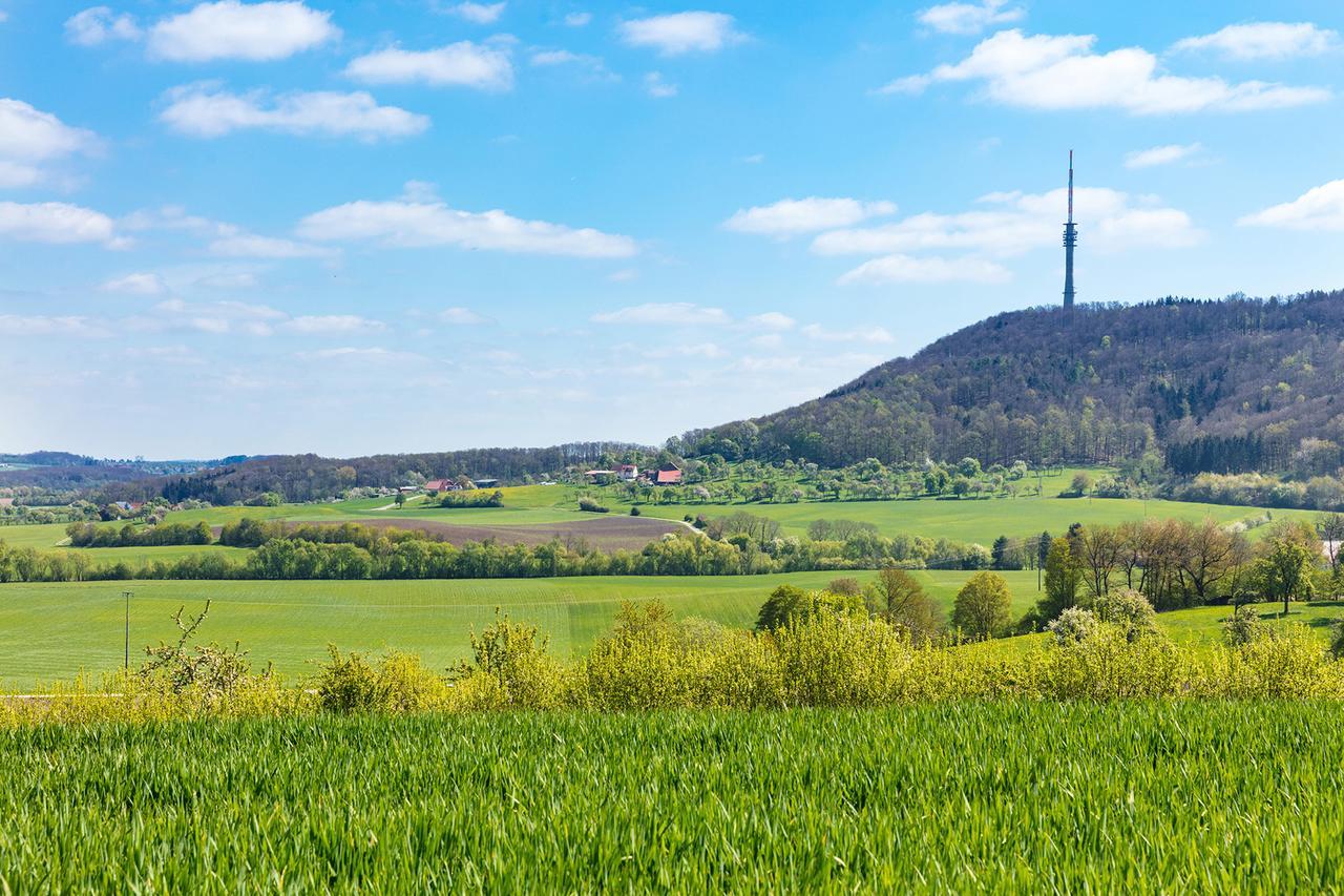 Landhotel Steigenhaus Untermunkheim Екстериор снимка